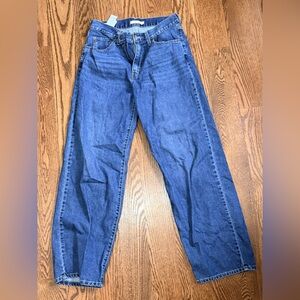 Levi's Blue Women's straight Leg Jeans